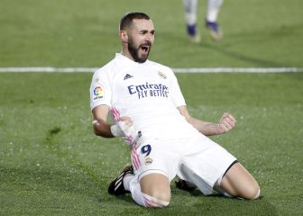 Benzema becomes Cristiano...