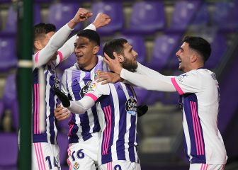 Los resultados avalan el cambio de tendencia del Pucela