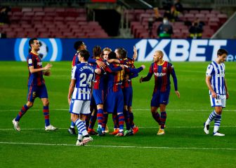 El Barça se sube a LaLiga