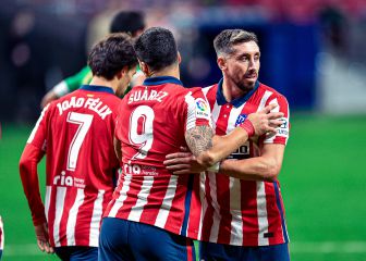 La derrota de la Real Sociedad convierte al Atlético en nuevo líder