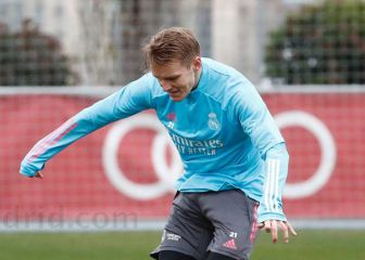 Esperando a Odegaard