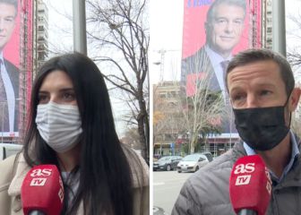 La pancarta de Laporta desata la polémica: ¿genialidad o falta de respeto?