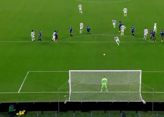 Pocas veces pateó tan mal: el penal perdido por Cristiano