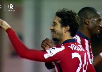 Lemar brilla en un serio Atleti