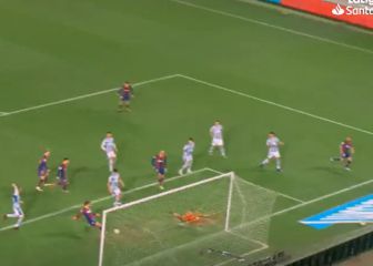 Griezmann falla solo en la línea de gol: el error tiene su truco...