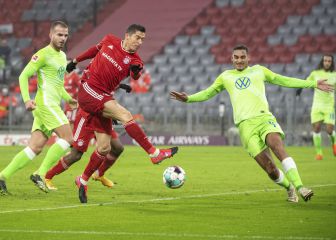 El Bayern remonta con un doblete de Lewandowski