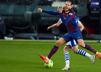 El Barcelona fue otro una parte