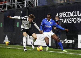 Fulham y Brighton siguen igual