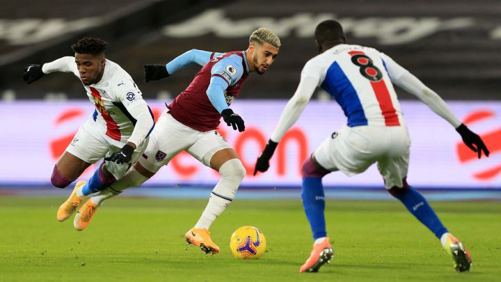 Resumen del West Ham vs. Crystal Palace de la Premier