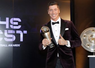 Todos los premiados del The Best 2020 en imágenes