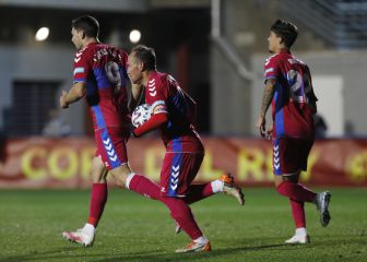 Nino se convierte en el goleador más veterano de la historia de la Copa