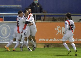 El Rayo se repone del susto y Óscar le da el pase en Teruel