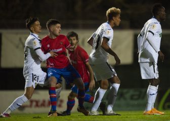 El Getafe remonta a un Tercera de penalti en el 94'