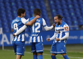 El Deportivo disfruta y sufre para eliminar a El Ejido con polémica