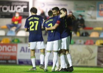 Aprobados y suspensos del Cádiz: Garrido y Malbasic, y otra ronda