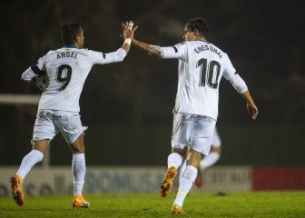 Ángel salva al Getafe ante un bravo Anaitasuna