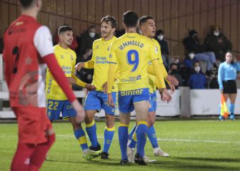 Las Palmas se da un brindis y no se complica en la Copa