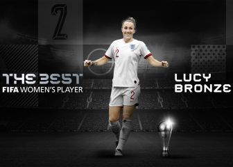 Bronze se lleva el The Best femenino; Vero Boquete, en el mejor XI