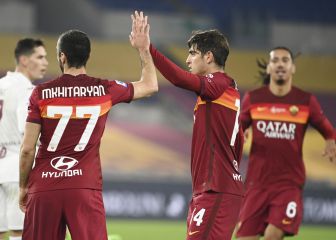 La Roma se suma a la fiesta