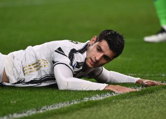 Morata irrita a Pirlo