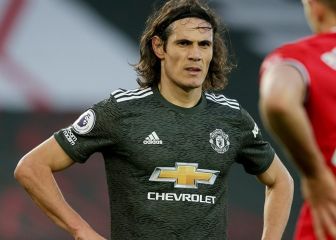 Oficial: la federación inglesa acusa a Cavani de racista