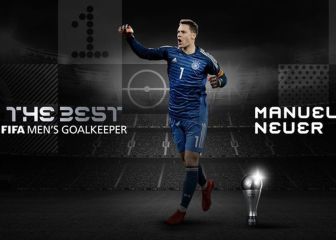Neuer gana el The Best a Oblak