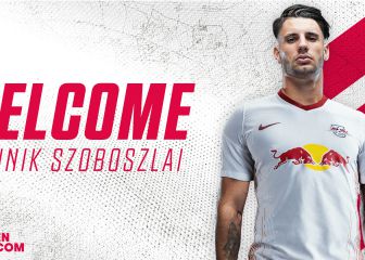 Szoboszlai deja pasar el tren del Madrid y ficha por el Leipzig
