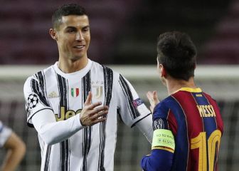 Cristiano votó a Messi... pero el argentino al portugués no