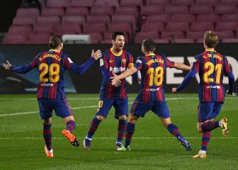 Messi vuelve a creer