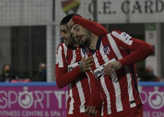 Vrsaljko vuelve a sonreir