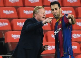 Koeman toca teclas