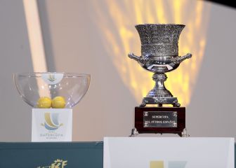 Supercopa: Real Sociedad-Barça y Real Madrid-Athletic