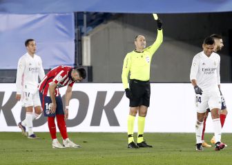 Casemiro ya cumplió su sanción