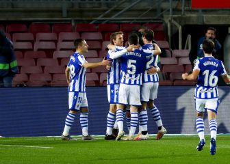 Aprobados y suspensos de la Real: el gol de Willian José no es suficiente