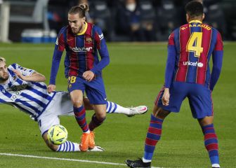 La dupla Araújo-Mingueza: sinónimo de triunfo