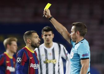 Jordi Alba, ángel y demonio