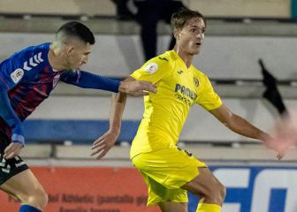 Carlo Adriano, algo más que un debut en el Villarreal