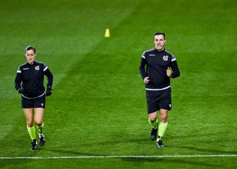 Estrada Fernández pitará el Atlético-Elche y Hernández Hernández el Barça-Valencia