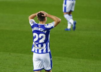 La racha sin ganar de la Real dura ya siete partidos