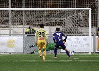 Oier, el infranqueable