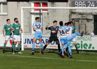 Aplacada la maldición de la Copa, lesiones y eterna amistad con el Coruxo