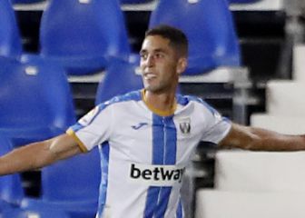 Sabin Merino, revolucionario forzado del Leganés