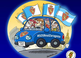 La Federación de Peñas prepara un acompañamiento al bus del equipo ante el Lugo