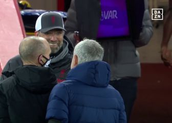 La secuencia final Klopp-Mou que va a copar portadas