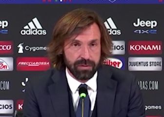 A Pirlo no le gustó nada el intento de Morata: escuchen sus palabras sobre el fallo