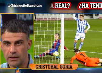 La obsesión de Soria con Vinicius: hasta para atizar a Griezmann se acuerda de él...