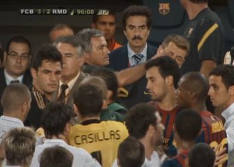 Casillas y la famosa tangana de la era Mou: 