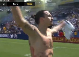 Eligen el gol de Zlatan como el mejor en la historia de la MLS