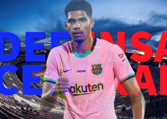 Por qué Araujo puede ser central de diez años en el Barça