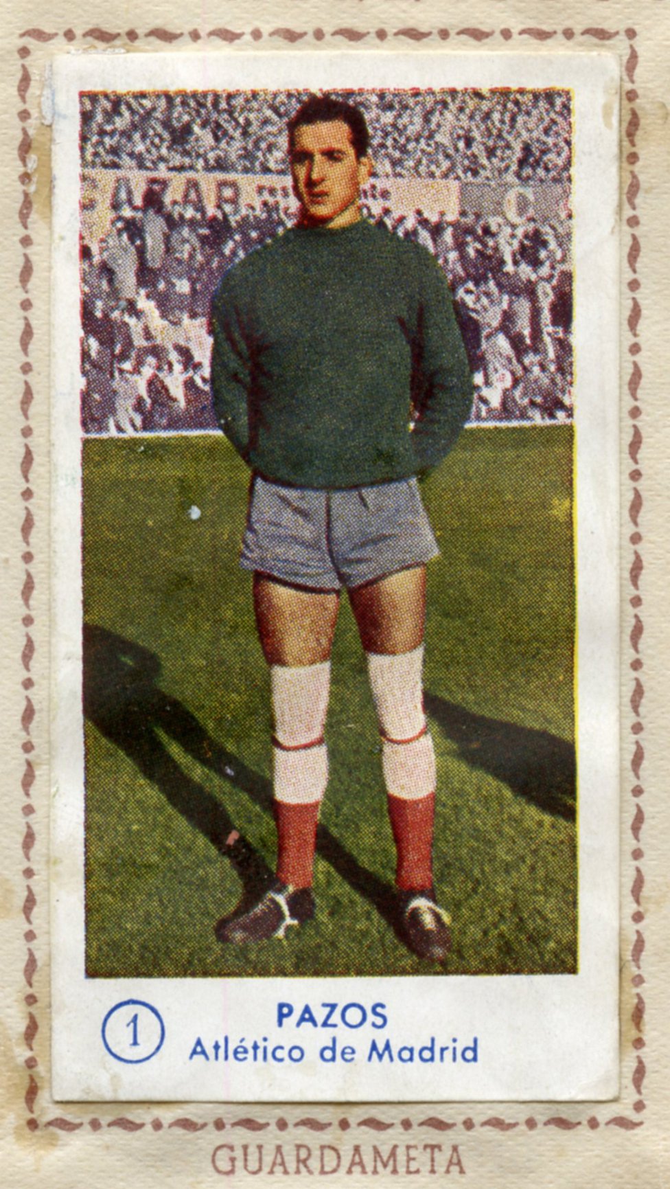 Pazos - Atlético de Madrid (1955-1962) - Elche (1962-1969)